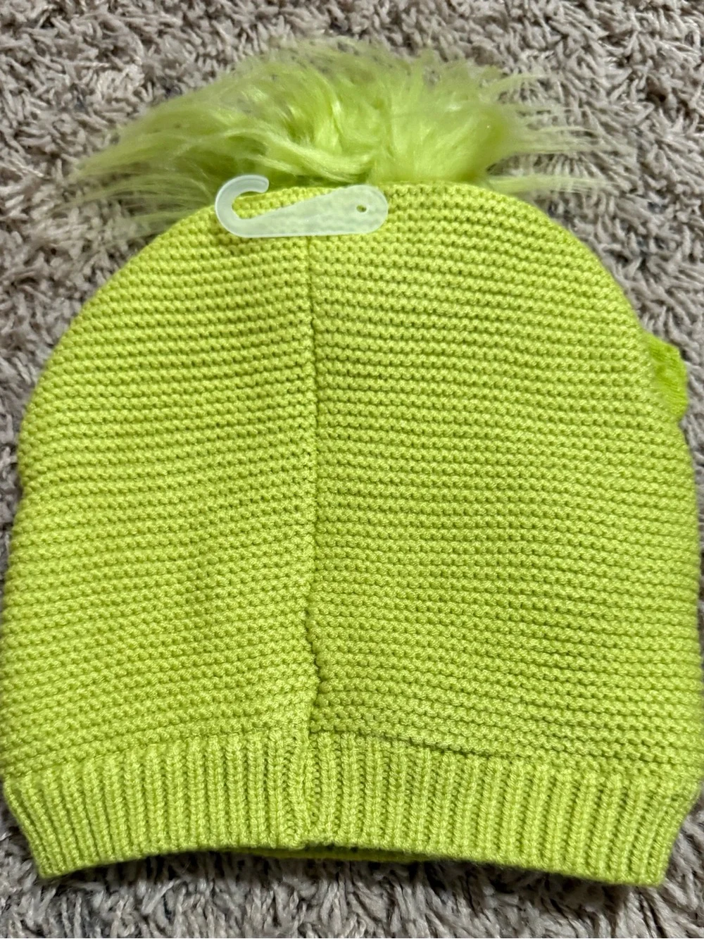 Dr. Seuss Toddler The Grinch Beanie And Glove Set